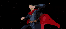 Superman Dance Superman Carson Dance GIF - Superman Dance Superman Carson Dance Dc Carson Dance GIFs