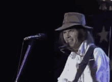 Neil Young Guitar Man GIF - Neil Young Guitar Man Smile GIFs
