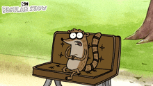 Going Crazy Rigby GIF - Going Crazy Rigby Regular Show GIFs