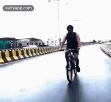 Sonusood Arrives To Megastar Chiranjeevi Aacharya Sets On A Bicycle This Morning.Gif GIF