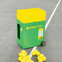 cheap tennis ball machine pickleball machine