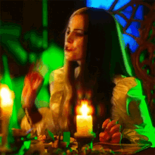 Shhh Lily Munster GIF