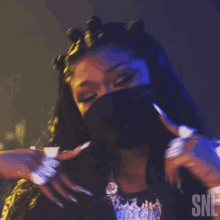 Well Megan Thee Stallion GIF - Well Megan Thee Stallion Bottom Of Your Face GIFs