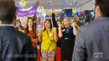 Surprise GIF - Return Of The Mac Pop Tv Yay GIFs