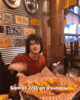 Sam Sam On Sunday GIF - Sam Sam On Sunday Sam At 711 GIFs
