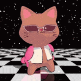 Doflamingo Cat GIF - Doflamingo Cat Silly GIFs