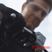 Rolling The Throttle Ethan Hunt GIF