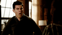 Winston Schmidt Disgusted GIF - Winston Schmidt Disgusted Omg GIFs