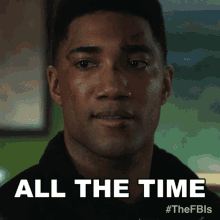 All The Time Andre Raines GIF - All The Time Andre Raines Fbi International GIFs