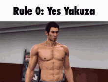Rules Rule0 GIF - Rules Rule0 Yakuza GIFs