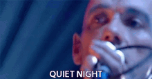 Quiet Night Quiet GIF - Quiet Night Quiet Singing GIFs