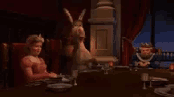 Shrek Burro GIF - Shrek Burro Donkey - Discover & Share GIFs