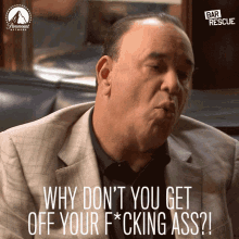 Why Dont You Get Off Your Butt Get Up GIF - Why Dont You Get Off Your Butt Get Up Move GIFs