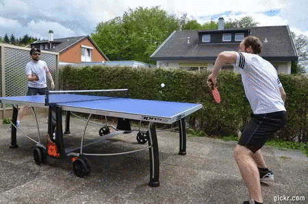 german :: engineering :: ping pong :: table tennis :: cool :: gif -  JoyReactor