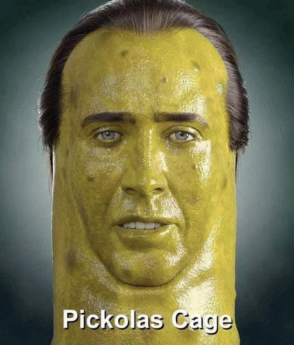 Pickolas Nicolas Cage GIF - Pickolas Nicolas Cage Pickle - Discover ...