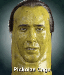Pickolas Nicolas Cage GIF - Pickolas Nicolas Cage Pickle GIFs