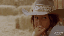 Whatever J Storme Jannise GIF - Whatever J Storme Jannise Ultimate Cowboy Showdown GIFs