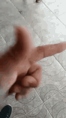Finger Gun GIF