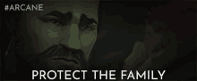 Protect The Family Vander GIF - Protect The Family Vander Arcane GIFs