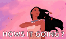 Pocahontas John Smith GIF - Pocahontas John Smith Colors Of The Wind GIFs