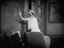 Faint Black And White GIF - Faint Black And White Old Movies GIFs
