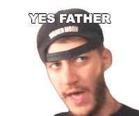 Yes Father Casey Frey Sticker - Yes Father Casey Frey I Agree To That Father Stickers