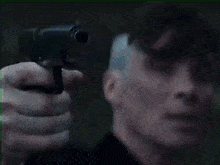 Tommy Shelby Angry GIF - Tommy Shelby Angry Gun GIFs