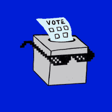 Vote Like A Boss Boss GIF - Vote Like A Boss Boss Voted GIFs