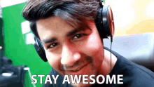 Stay Awesome Abhishek Sagar GIF - Stay Awesome Abhishek Sagar Sagar Ki Vani GIFs