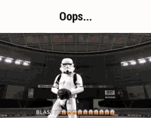 Baseball Darth Vader GIF - Baseball Darth Vader Blast It GIFs