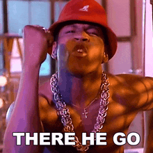 There He Go Ll Cool J GIF - There He Go Ll Cool J I'M Bad Song GIFs
