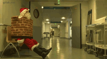 Xmas Nurse GIF - Xmas Nurse Santa GIFs