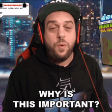 Why Is This Important Doodybeard GIF - Why Is This Important Doodybeard Why Its So Important GIFs