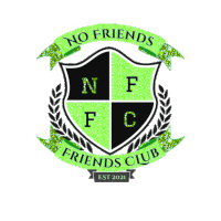 Nffc No Friends Friends Club Sticker - Nffc No Friends Friends Club Vrchat Stickers