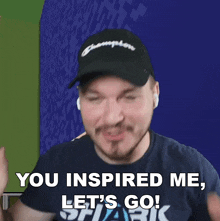 You Inspired Me Let'S Go Kevin GIF