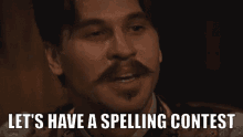 Doc Holliday Tombstone GIF - Doc Holliday Tombstone Spelling Contest GIFs