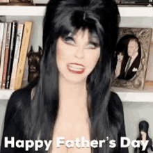 Father Happy Fathers Day GIF - Father Happy Fathers Day Elvira Mistress Of The Dark GIFs