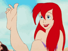 Toes GIF - Toes Ariel Little Mermaid GIFs