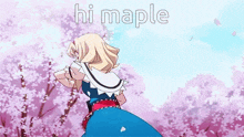 Hi Maple GIF - Hi Maple GIFs