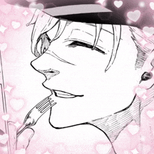 a black and white drawing of a man with a fork and the words solo de wy