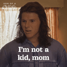 I'M Not A Kid Mom Mike Jr GIF