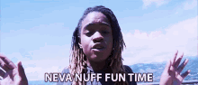 Neva Nuff Fun Time Mikayla Simpson GIF - Neva Nuff Fun Time Mikayla Simpson Koffee GIFs