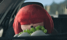 Knuckles Tv Show Grapes GIF