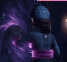 a cartoon character is wearing a hat and a scarf with the letter cc on his face