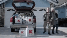 Giffing Out Kmart GIF