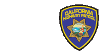 Chp California Highway Patrol Sticker - Chp California Highway Patrol California Stickers