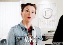 What GIF - What Sutton Foster Younger Tv GIFs