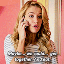 Jane The Virgin Petra Solano GIF - Jane The Virgin Petra Solano Maybe We Could Get Together And Eat GIFs