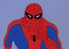 Spiderman Heard GIF - Spiderman Heard Talking GIFs