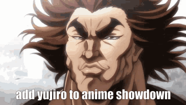 Yujiro HANMA | What is anime, Anime monochrome, Story arc